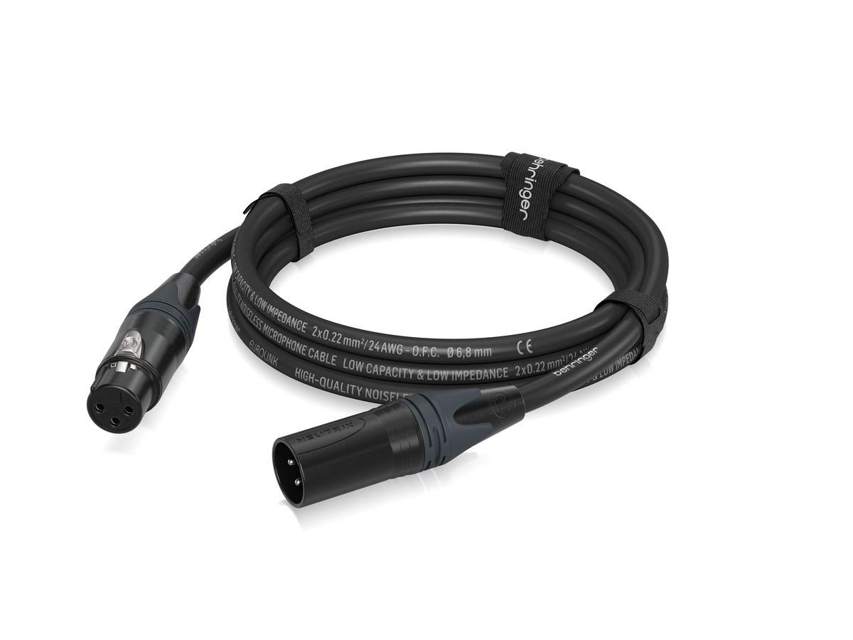 Behringer PMC-300CM Kabel mikrofonowy XLR F