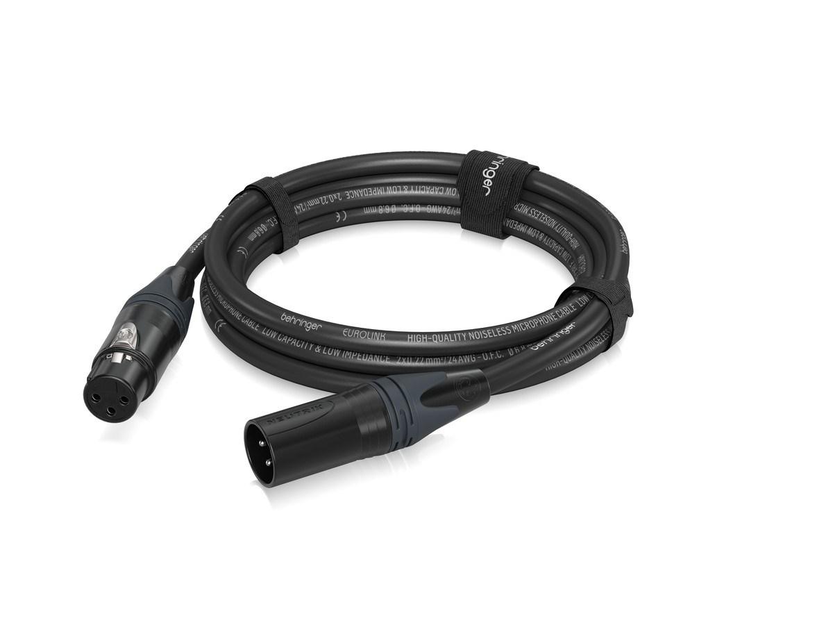 Behringer PMC-500CM Kabel mikrofonowy XLR F
