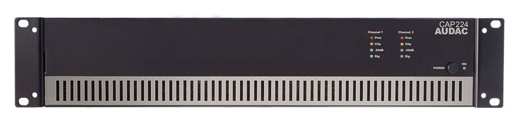 AUDAC CAP224 audio amplifier 2.0