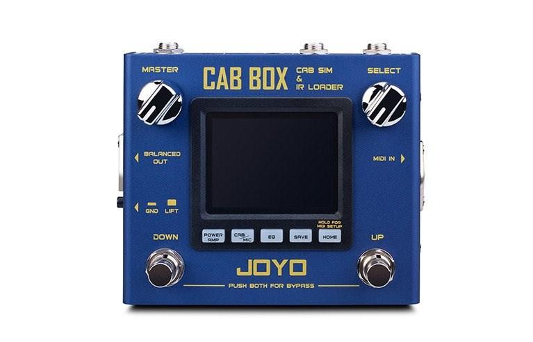 Joyo R-08 Cab Box - symulator