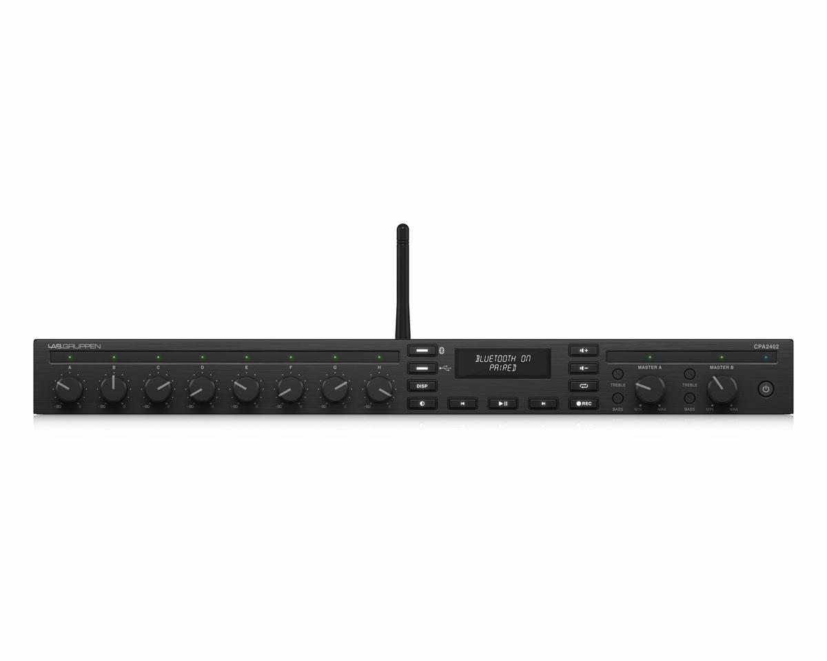 No name Amplifier Lab Gruppen CA601