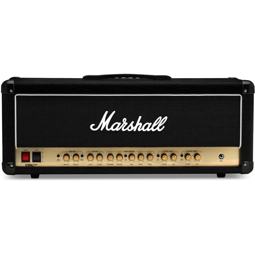 Marshall DSL100HR - 100W valve amplifier