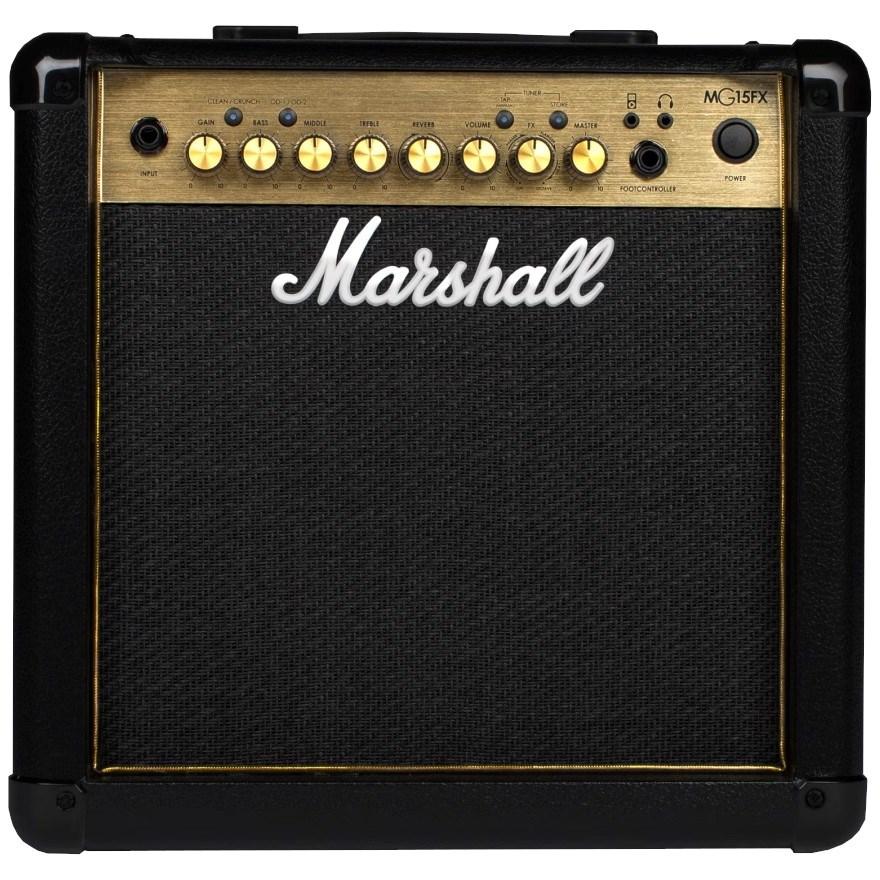 Marshall MG15GFX Gold - 15 W