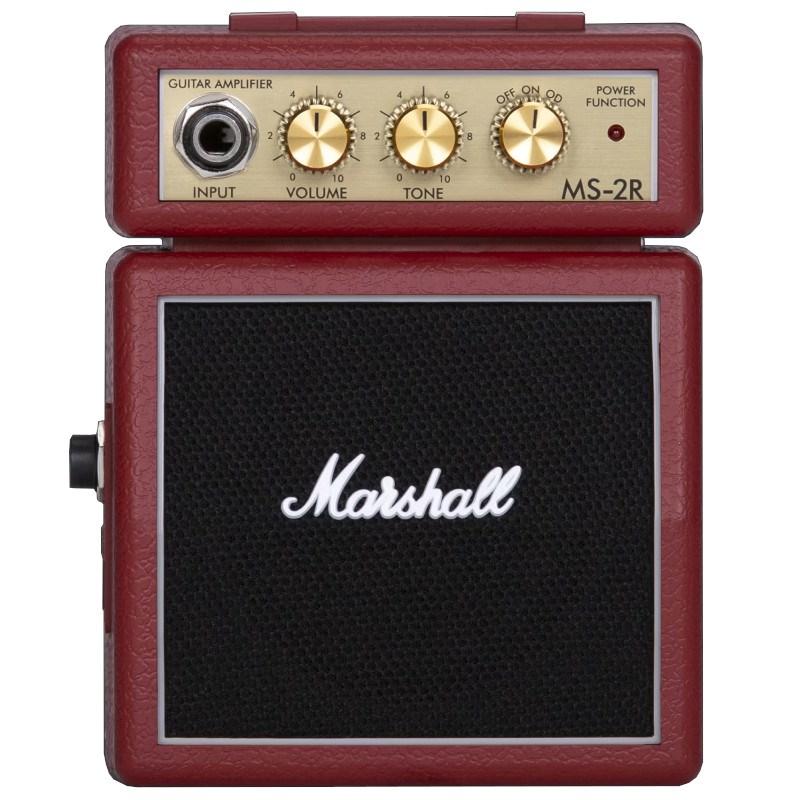 Marshall MS-2 Red - micro guitar