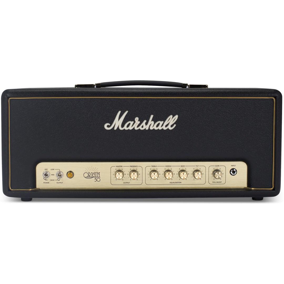 Marshall Origin50H Head - 50W valve