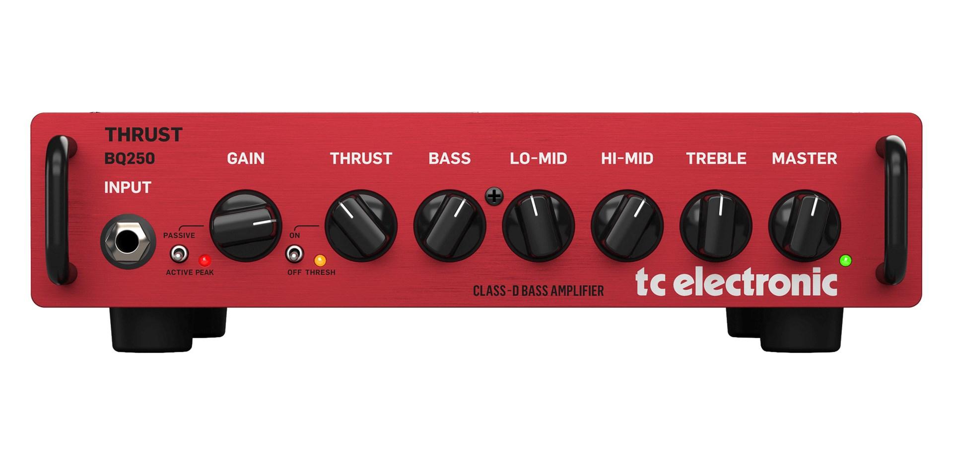 TC Electronic BQ250 - 250W micro