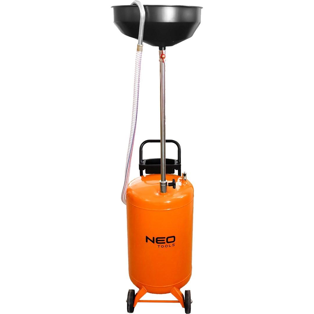 NEO TOOLS Mobile oil sink, gravity
