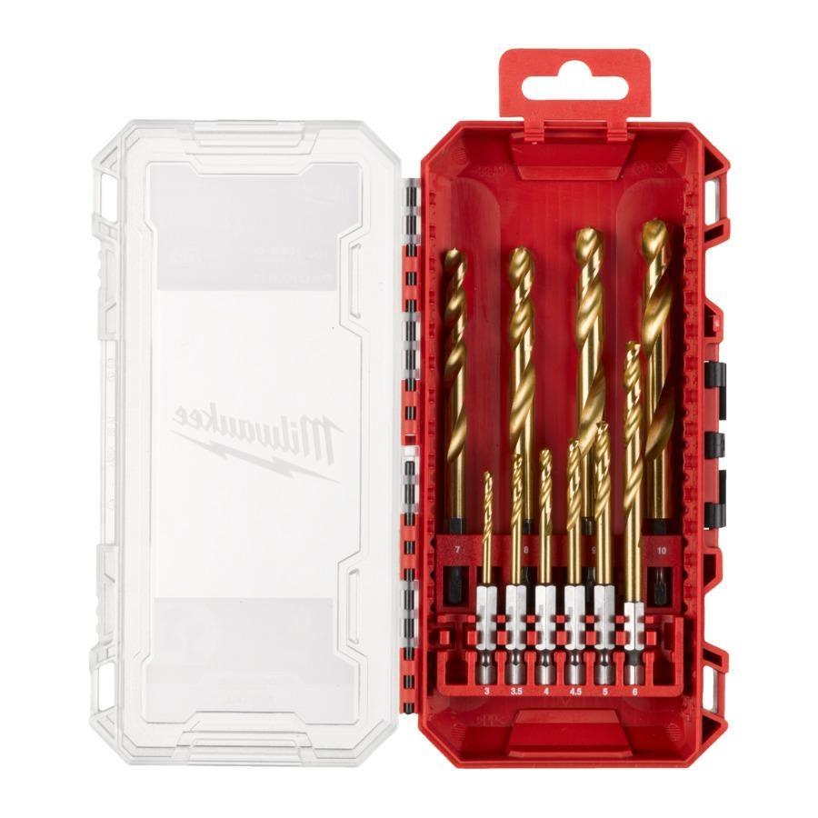 Milwaukee metal drill bit HSS-G TIN
