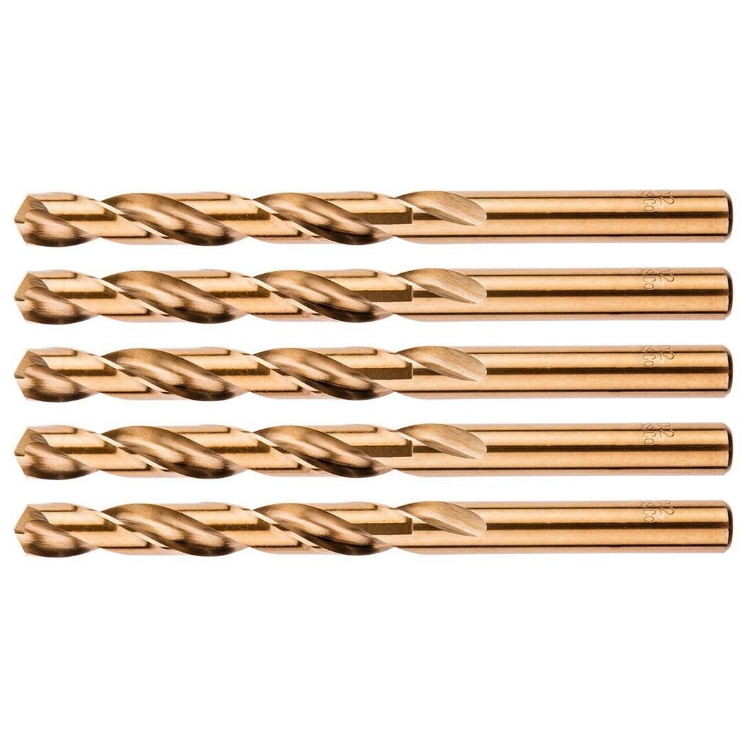 NEO TOOLS Wiertła do metalu HSS-Co