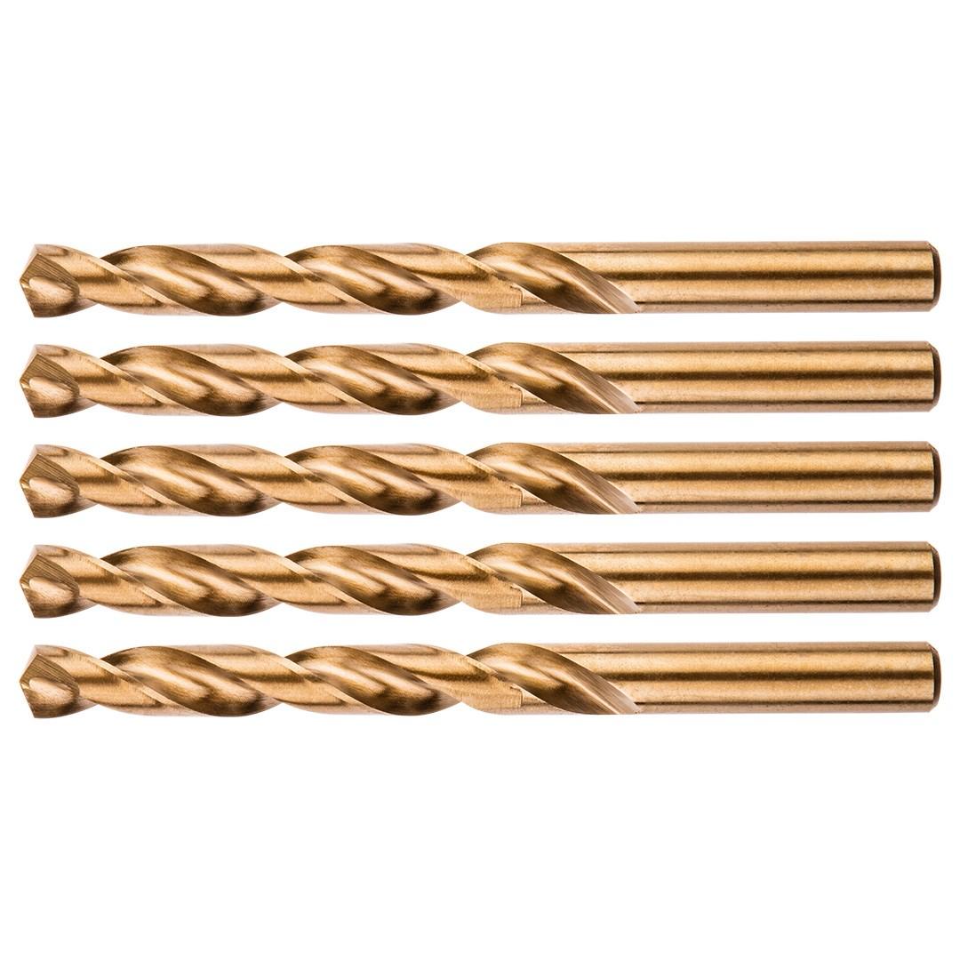 NEO TOOLS Wiertła do metalu HSS-Co
