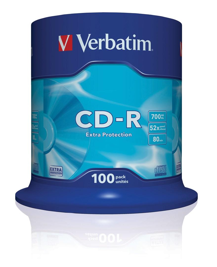 P?yta CD R 700MB x52