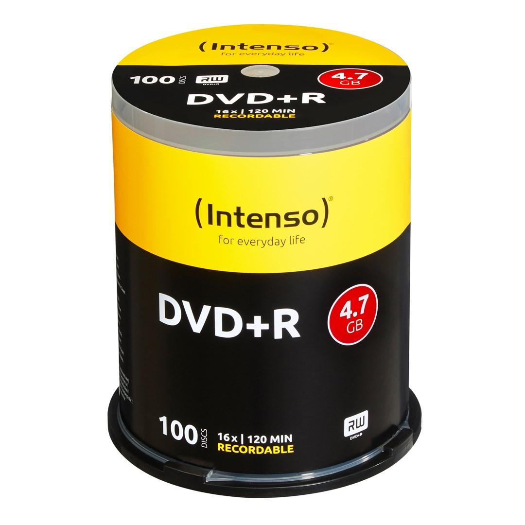 Intenso 4111156 blank DVD 4.7