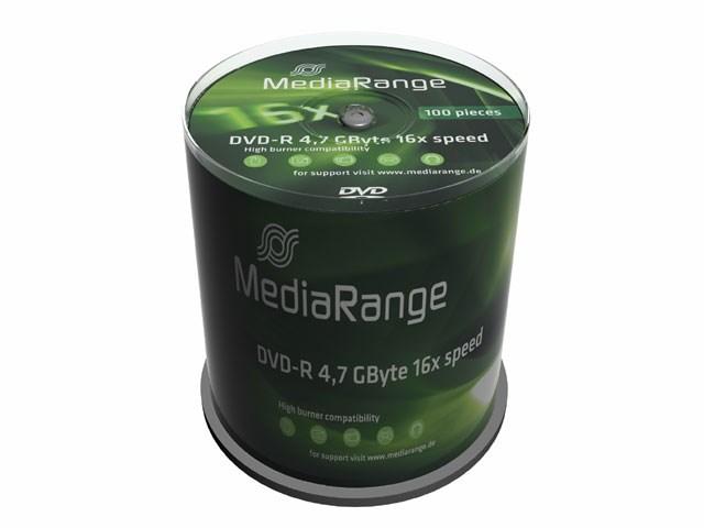 No name MediaRange MR442 blank DVD