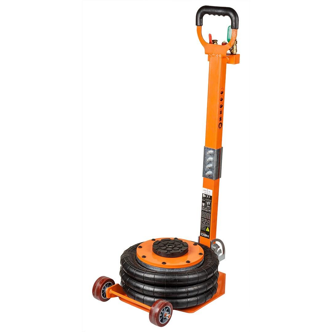NEO TOOLS 3T Pneumatic Jack, Height