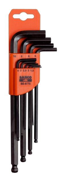 Bahco Offset long series ball end