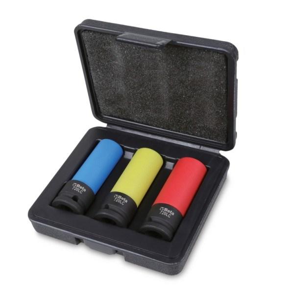 Beta 720LC/C3 Impact socket set Black