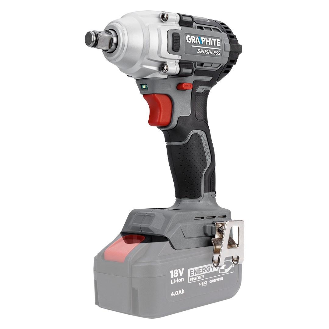 GRAPHITE Brushless Impact Wrench 18V, 330Nm