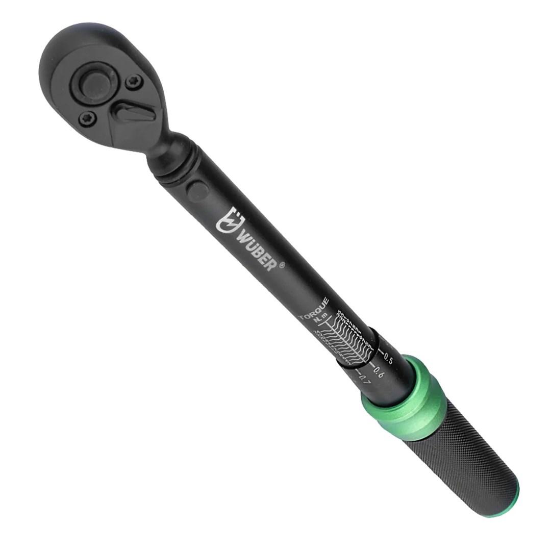 Torque wrench 1/4" 1–25 Nm WUBER