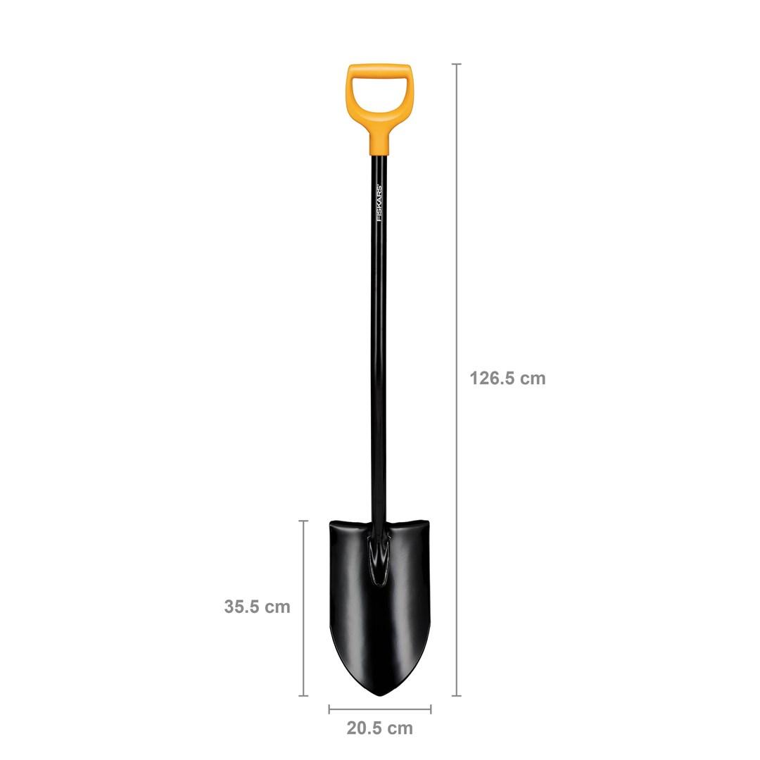 FISKARS SOLID+ XL SHARP SPADE LONG