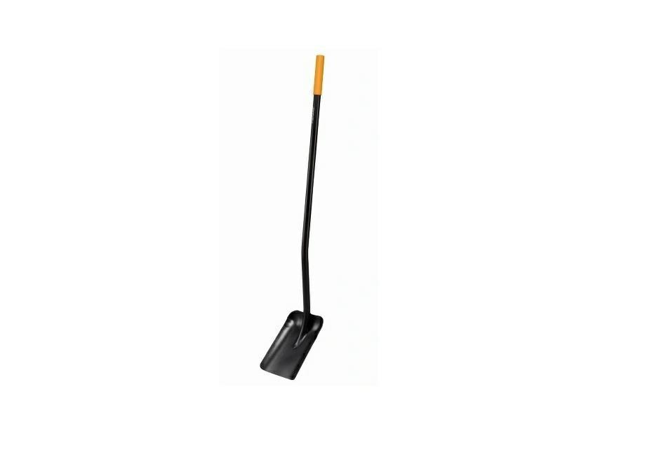 FISKARS ŁOPATA SOLID METALOWA Z RĄCZKĄ