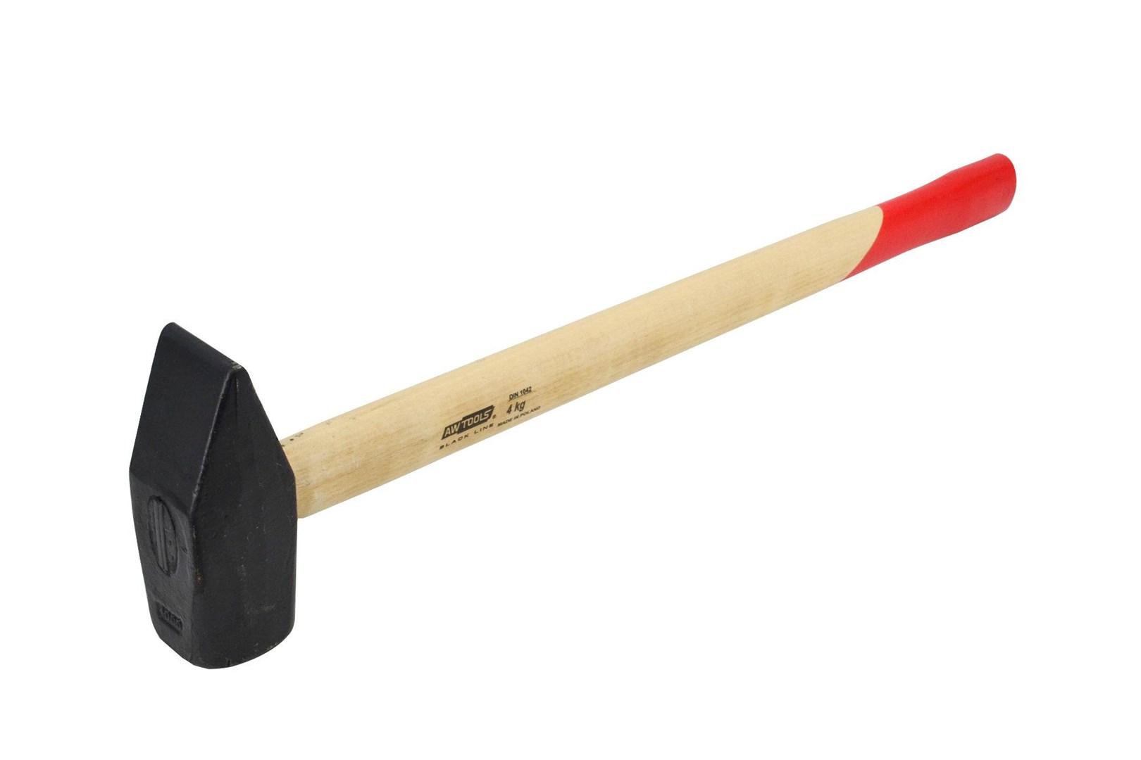 AWTOOLS SLEDGE HAMMER 4.0kg WOODEN