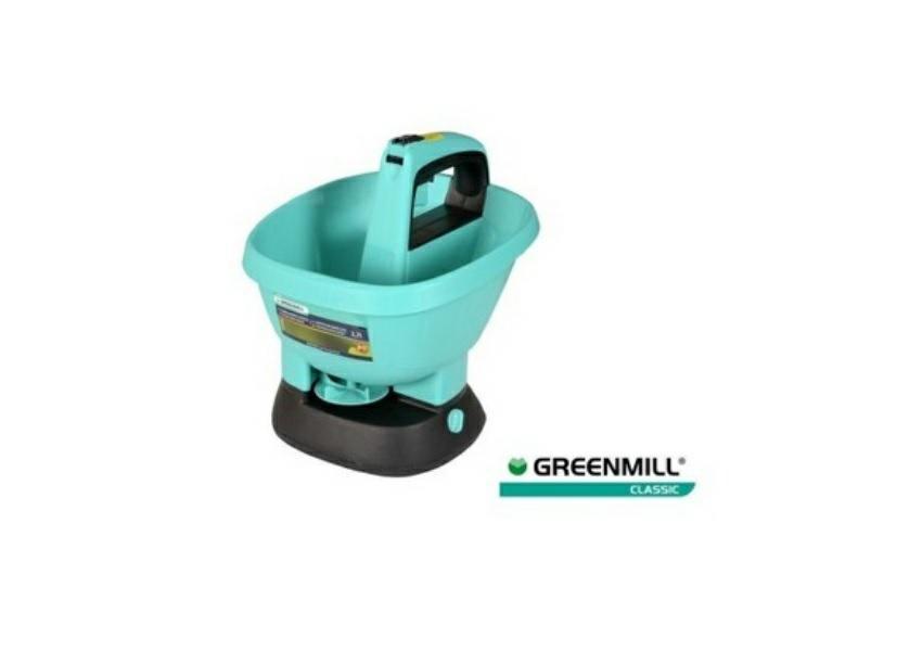 No name GREENMILL ROTARY GARDEN SEEDER