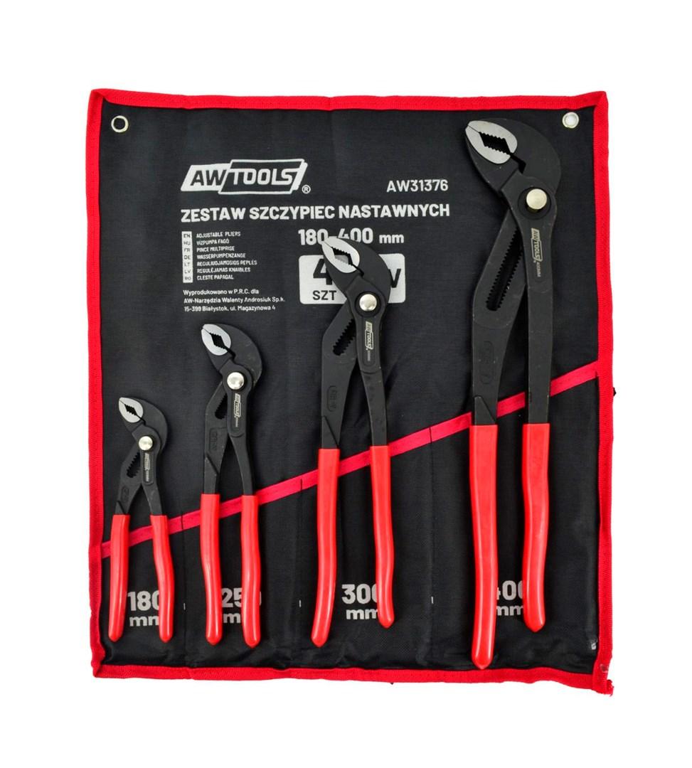 Awtools AW SET OF ADJUSTABLE PLIERS