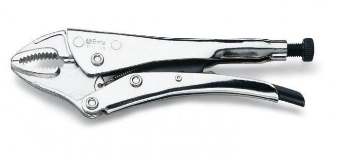 Beta gripping pliers self-locking 190mm