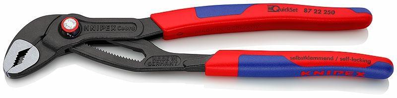 KNIPEX ADJUSTABLE PLIERS 250mm COBRA QUI