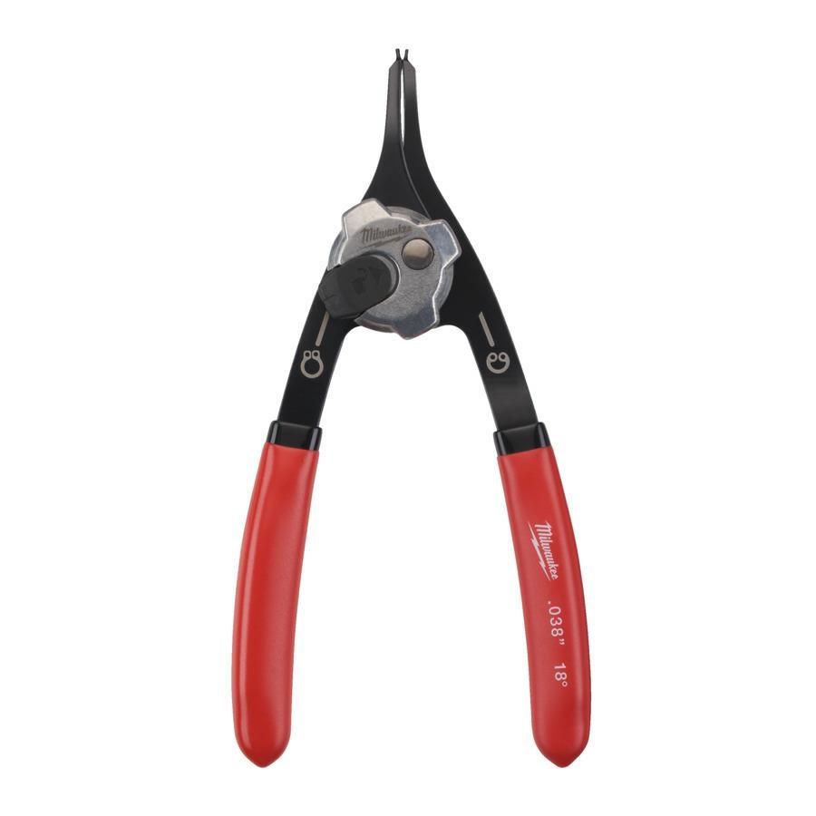 MILWAUKEE SMALL STRAIGHT SEGER PLIERS 0