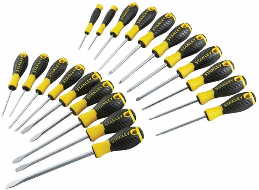 STANLEY Essential screwdriver set 20 pcs