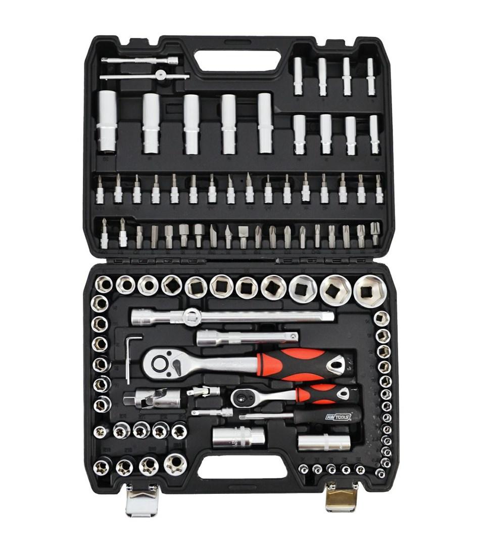 AWTOOLS WRENCH SET 108el 1/2" /
