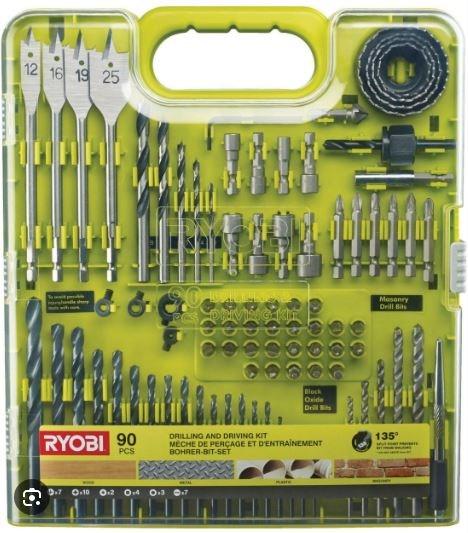 Ryobi Drill and Drive Accessory Set