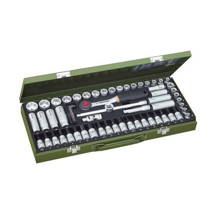 PROXXON SUPER COMPACT SOCKET SET 3/8IN