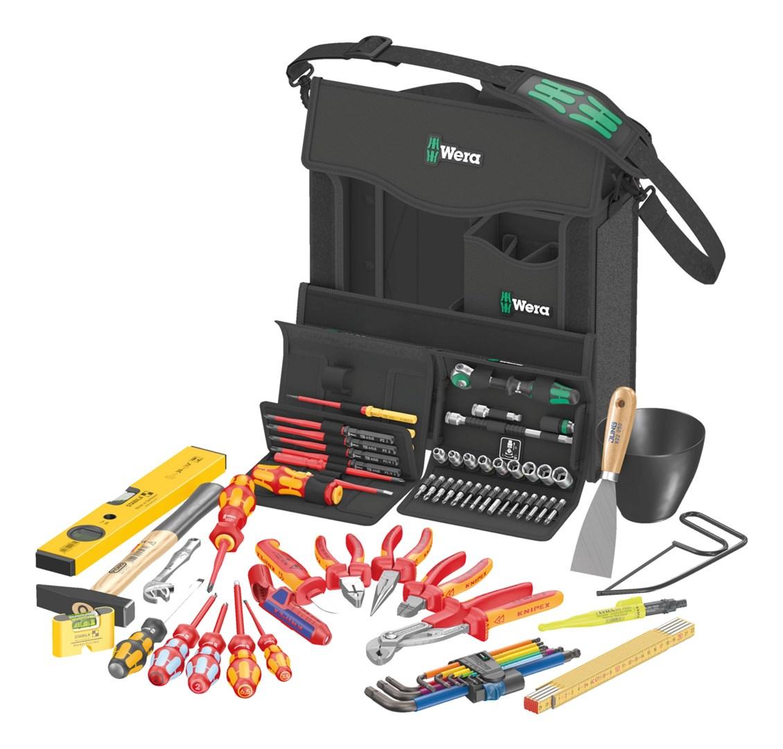 Wera 05134025001 mechanics tool set 73