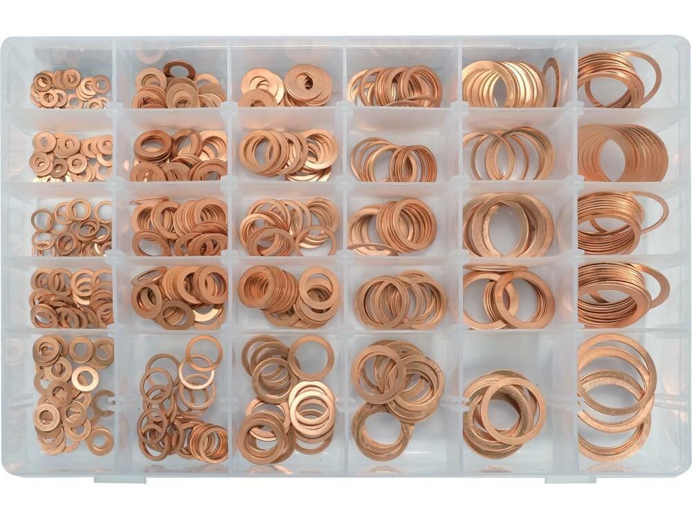 Yato YT-068711 shim/spacer/washer 580 pc(s)