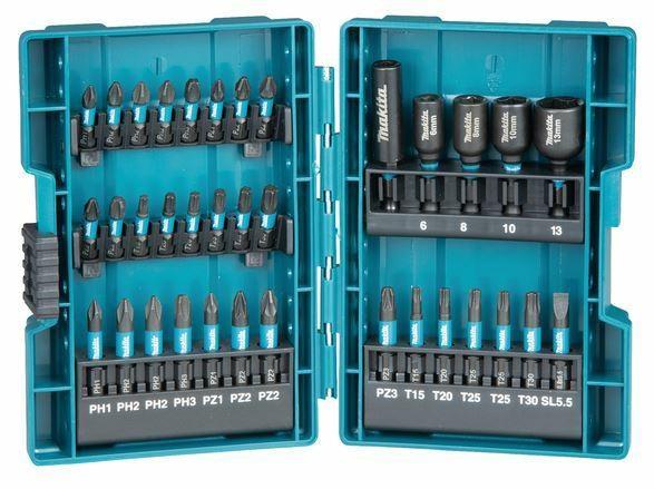 IMPACT BLACK bit set 35 pcs