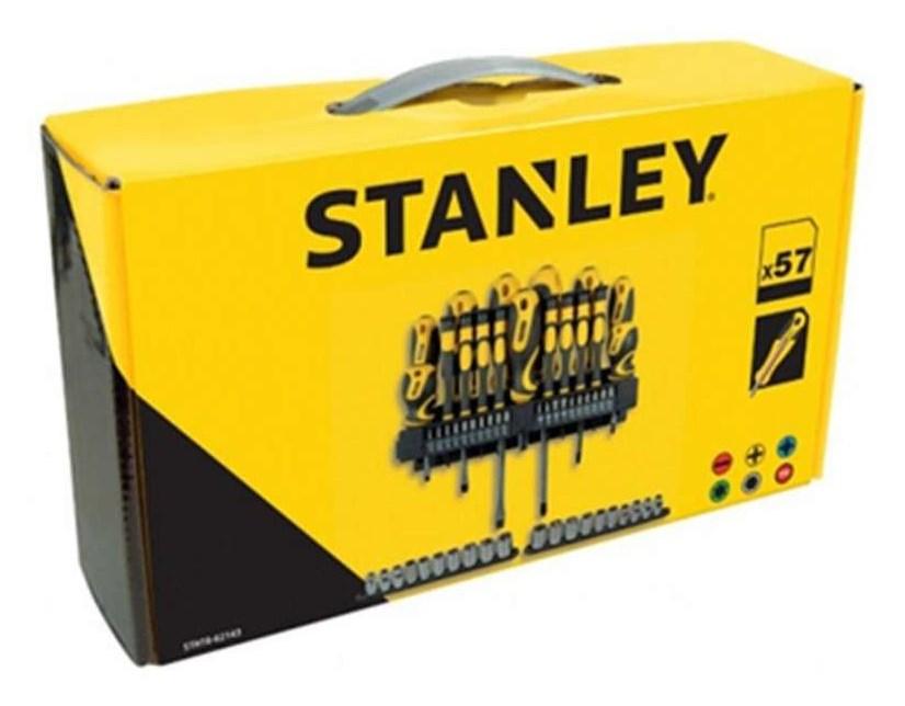 STANLEY Screwdriver set 57 pcs.