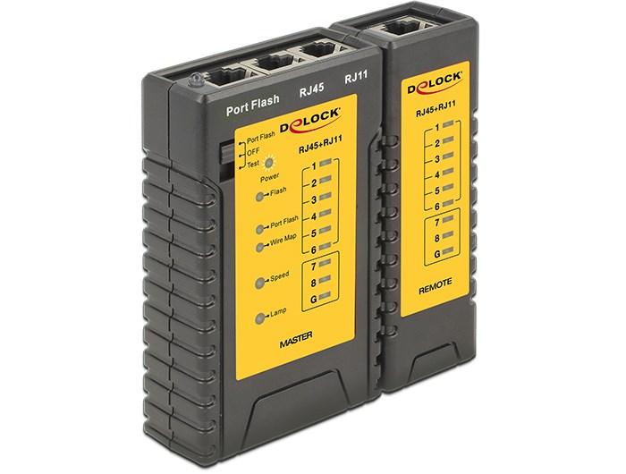 DeLOCK 86407 network cable tester Twisted