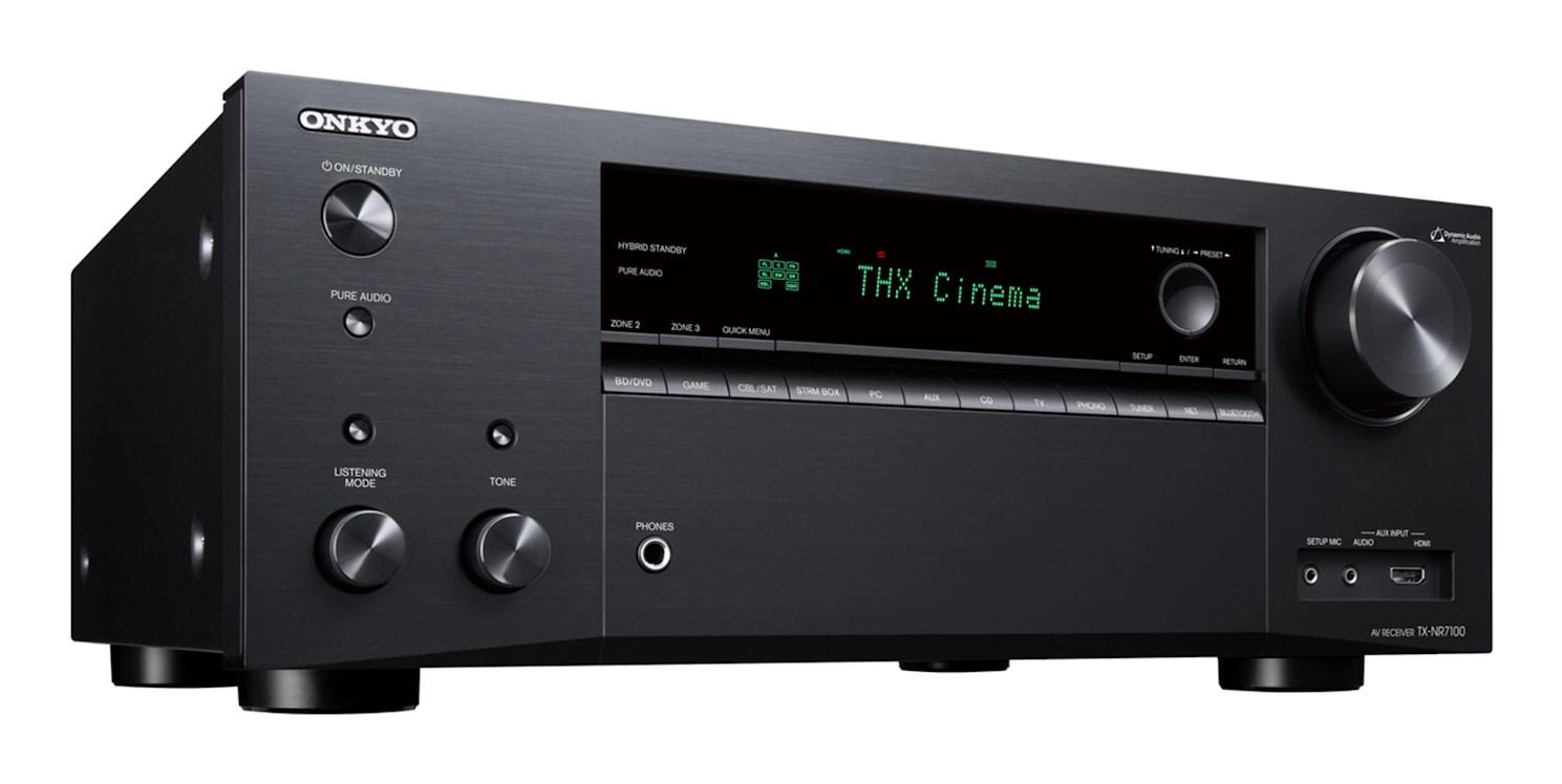 ONKYO TX-NR7100 7.2 channels 3D