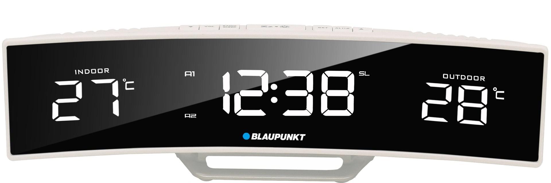 Blaupunkt CR12WH alarm clock Digital alarm