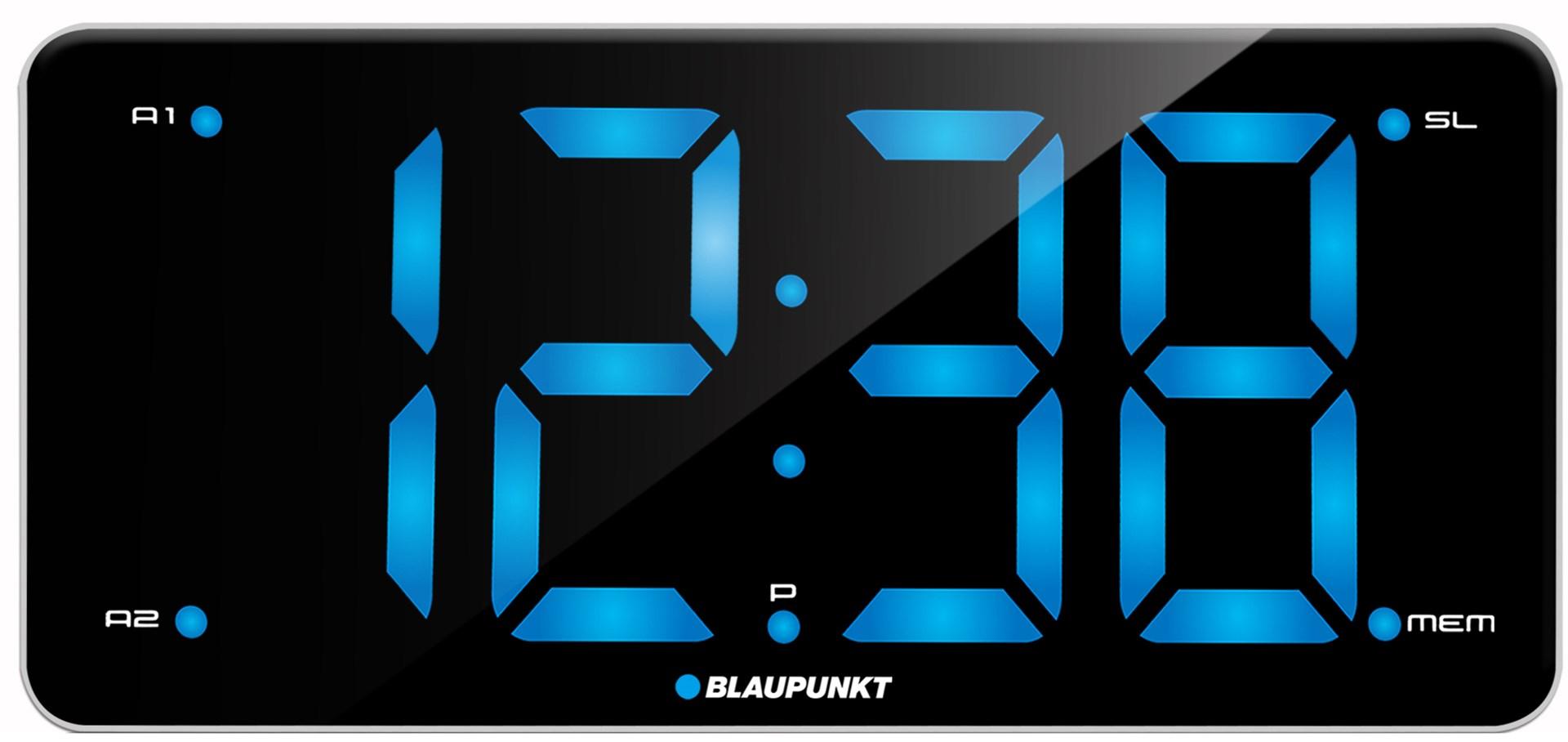 Blaupunkt CR15WH alarm clock Digital alarm