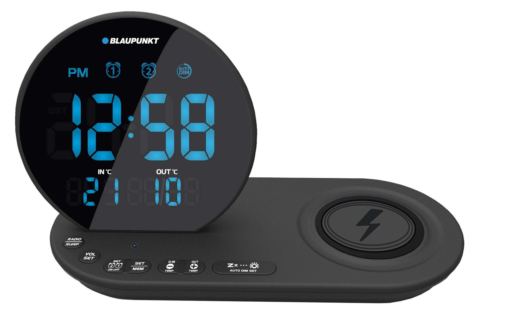 Blaupunkt CR85BK alarm clock Digital alarm