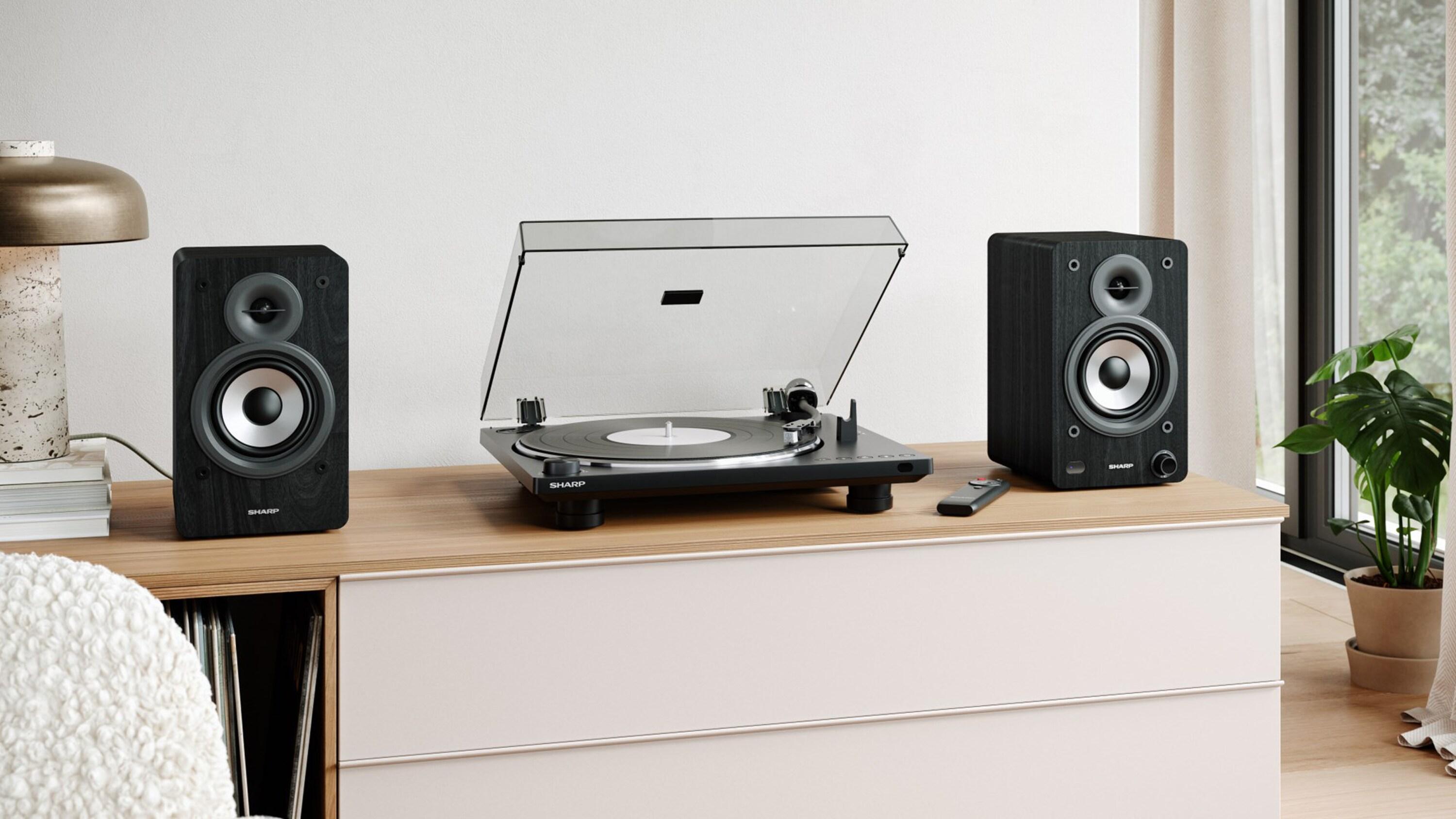 Sharp RP-TT100 audio turntable Belt-drive audio