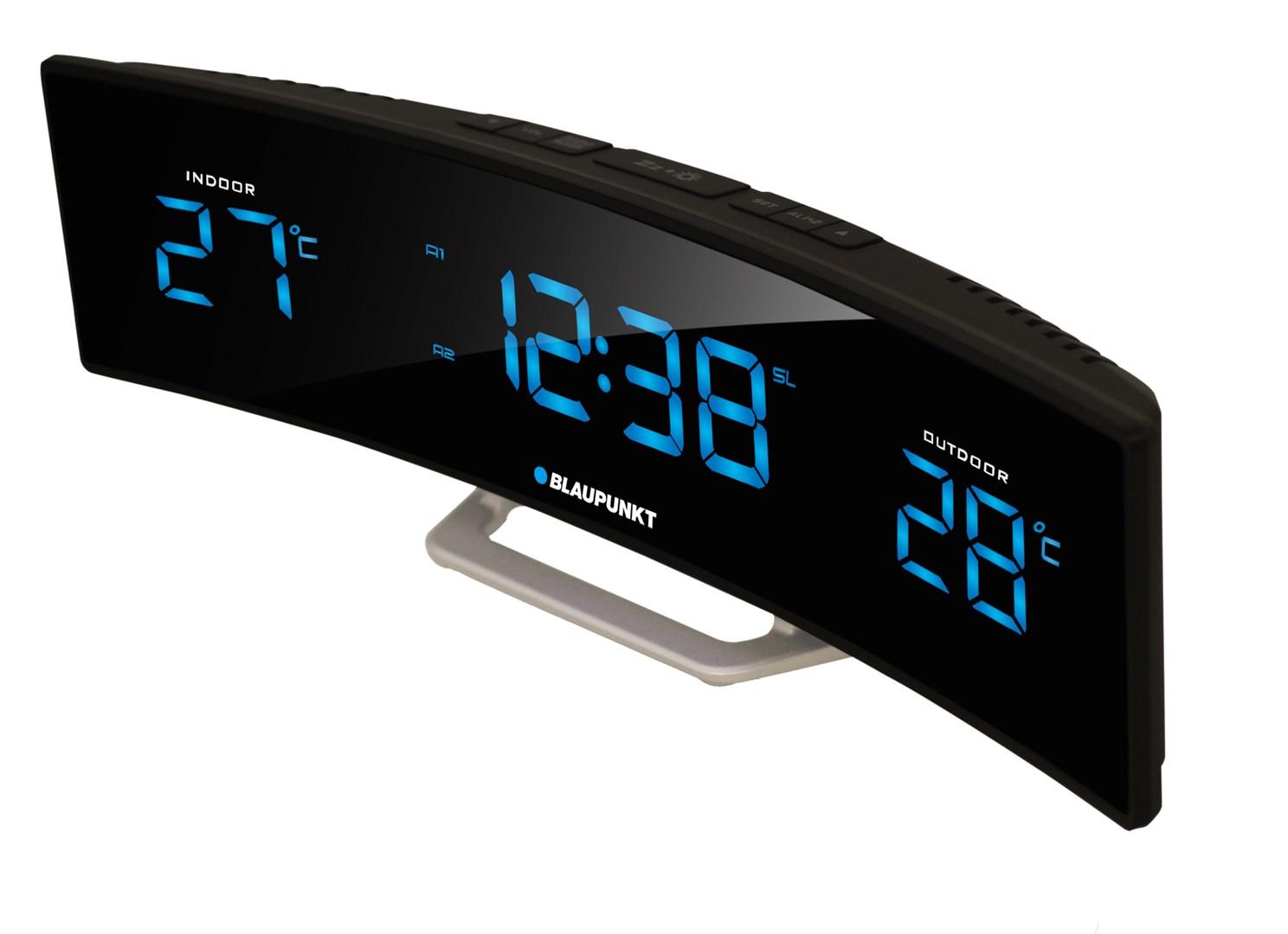 Blaupunkt CR12BK radio Clock Digital Black