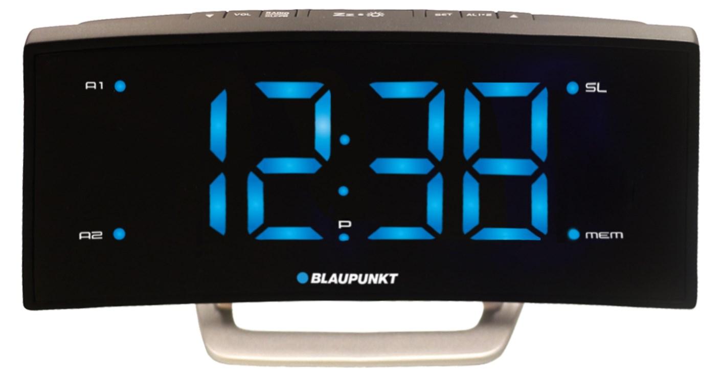 Blaupunkt CR7BK radio Clock Analog &