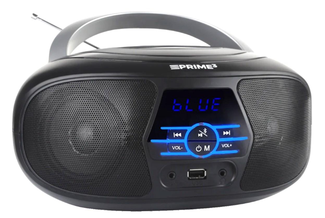 Boombox PRIME3 ABB11BT (6W, USB, MP3)
