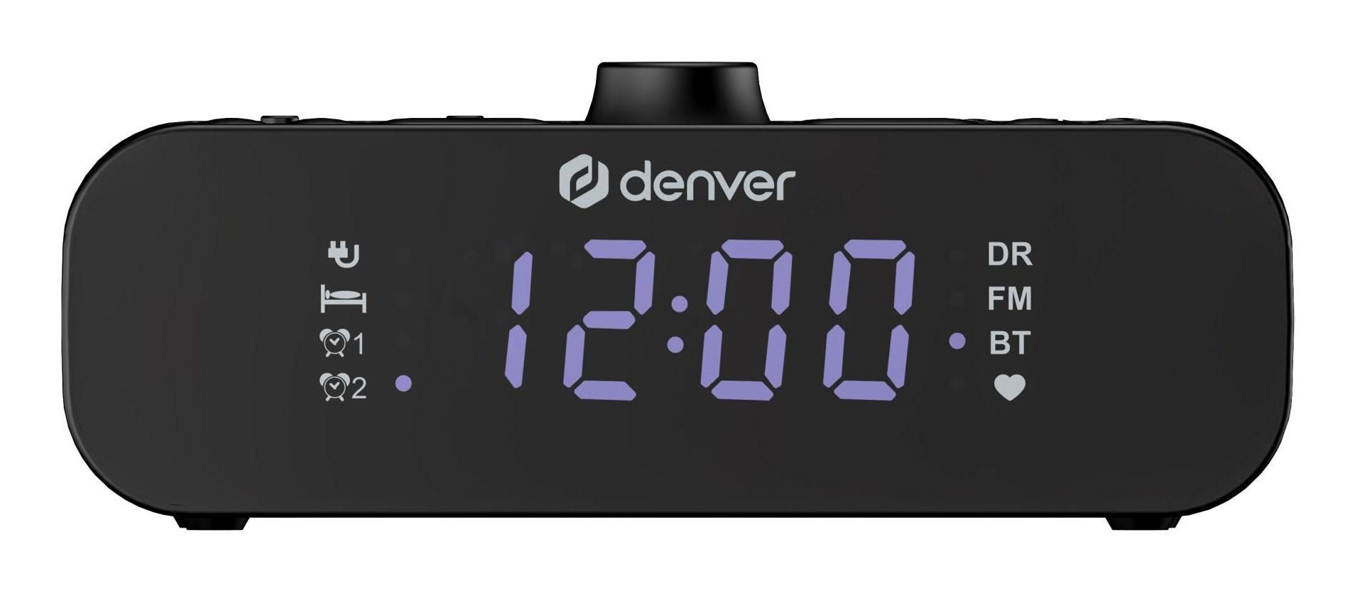 Clock Radio Denver CRD-515 with Bluetooth