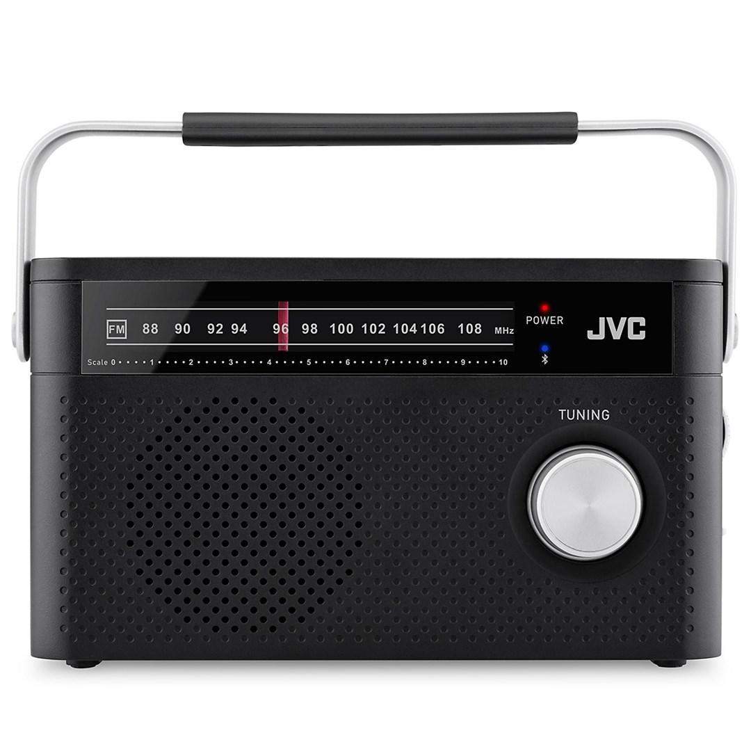 JVC RA-E315B Portable radio Black