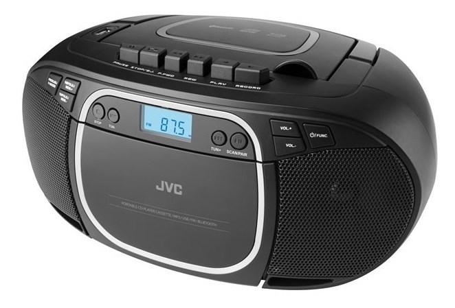 JVC RC-E451B CD player Portable CD